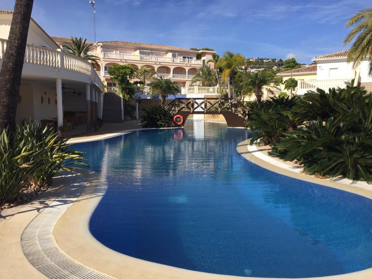 Hotel Apartamento Residencia Parques Casablanca Benissa Exterior foto