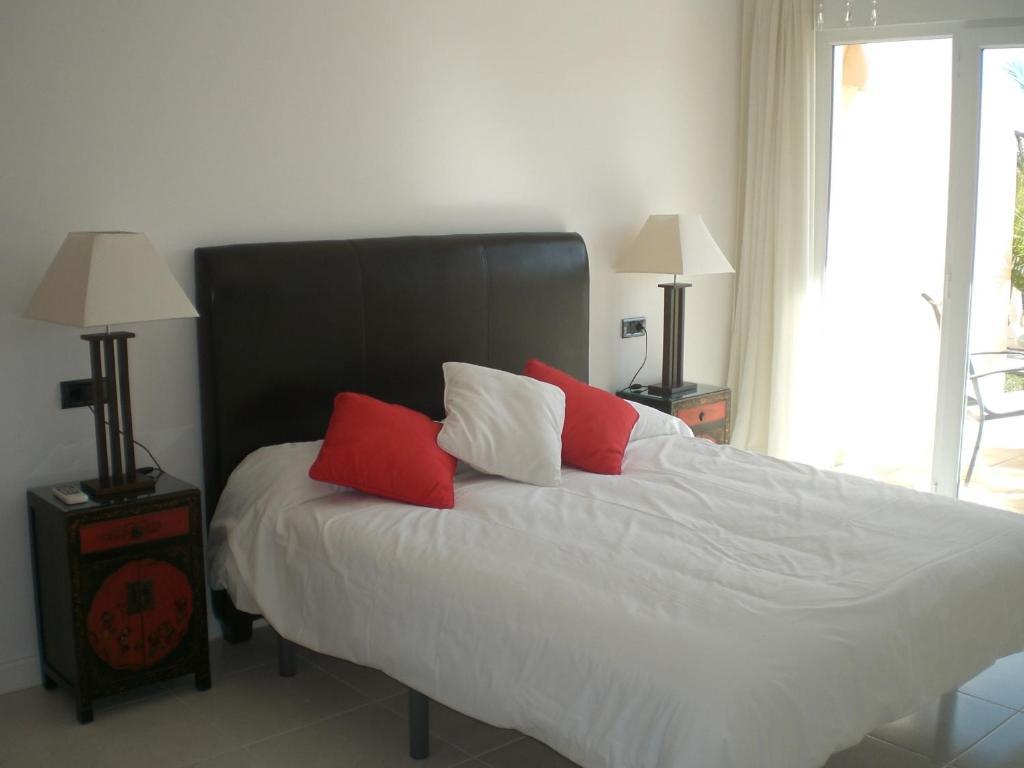Hotel Apartamento Residencia Parques Casablanca Benissa Quarto foto
